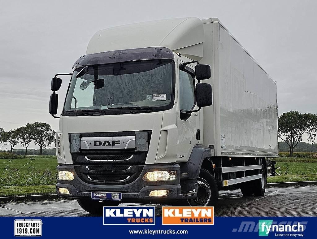 DAF LF 260 16T Gvw ボックスボディー、ウイング、箱車