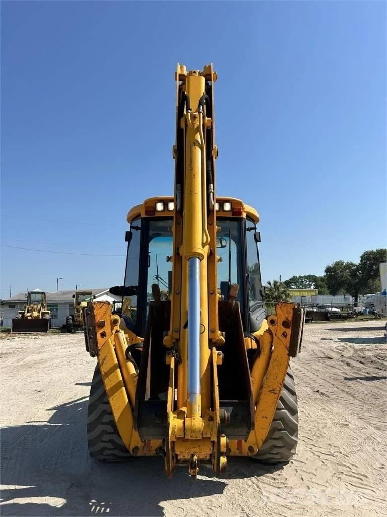 JCB 3CX バックホーローダー
