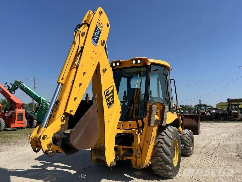JCB 3CX バックホーローダー