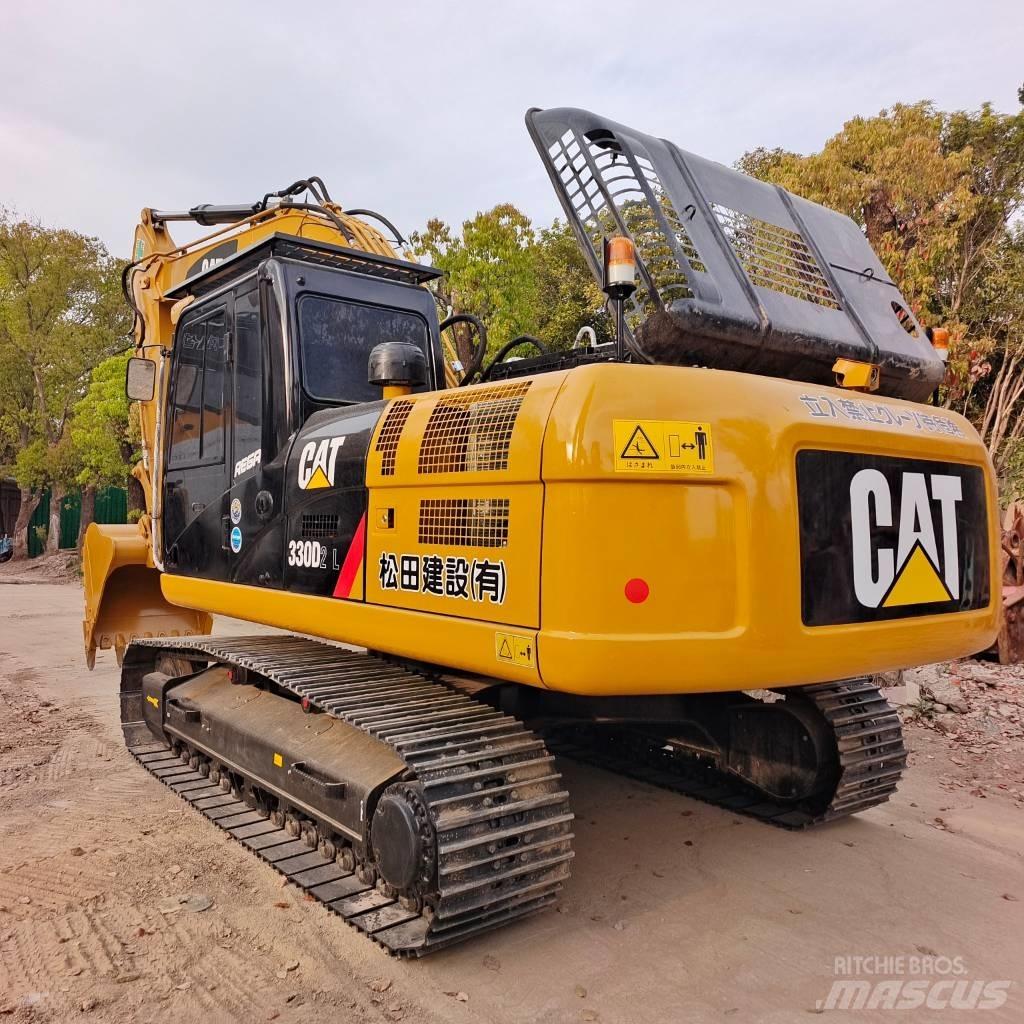 CAT 324 D 2L 大型油圧ショベル12t以上（パワーショベル・ユンボ）