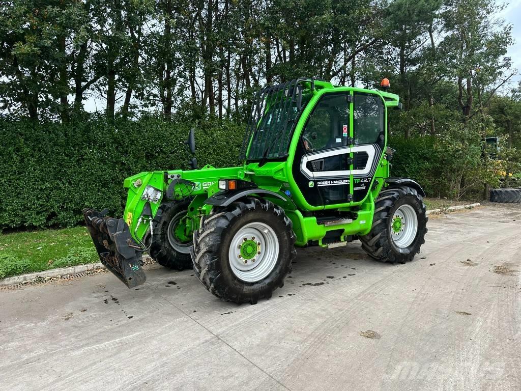 Merlo TF 42.7 農業用テレハンドラー