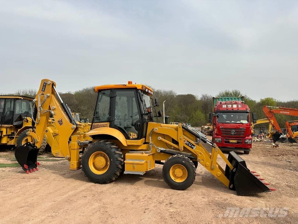 JCB 3CX バックホーローダー