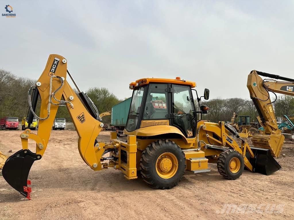 JCB 3CX バックホーローダー