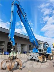 Fuchs MHL350E + Polyp 廃棄物／工業産廃処理機