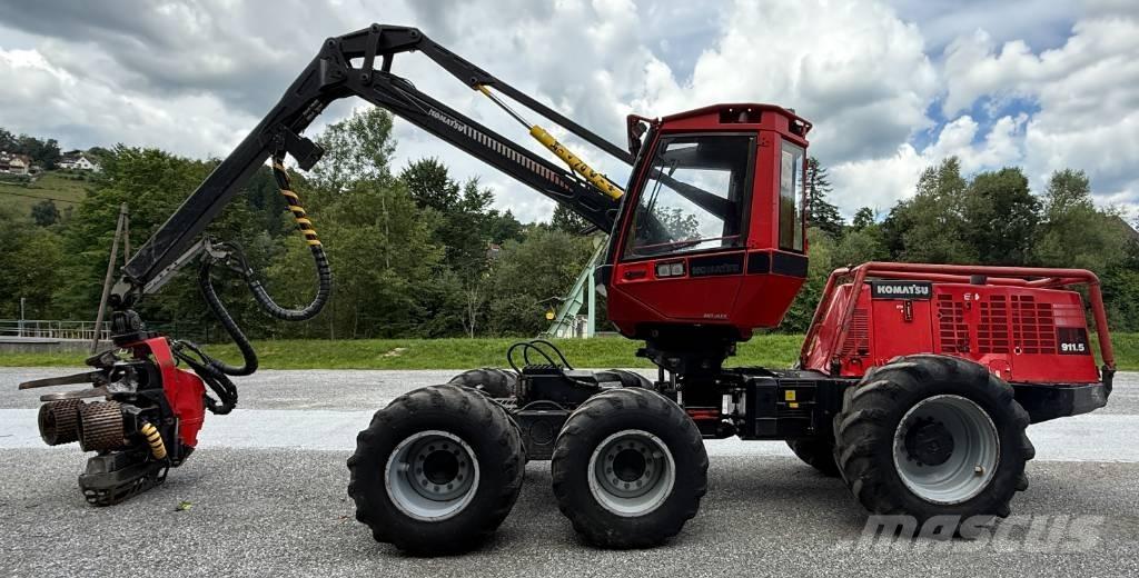 Komatsu 911.5 ハーベスター