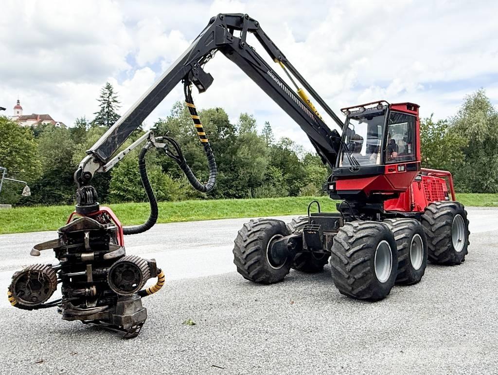 Komatsu 911.5 ハーベスター