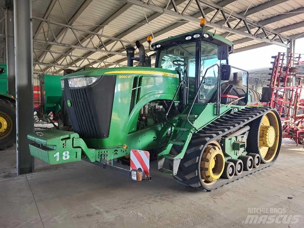 John Deere 9560 RT トラクター