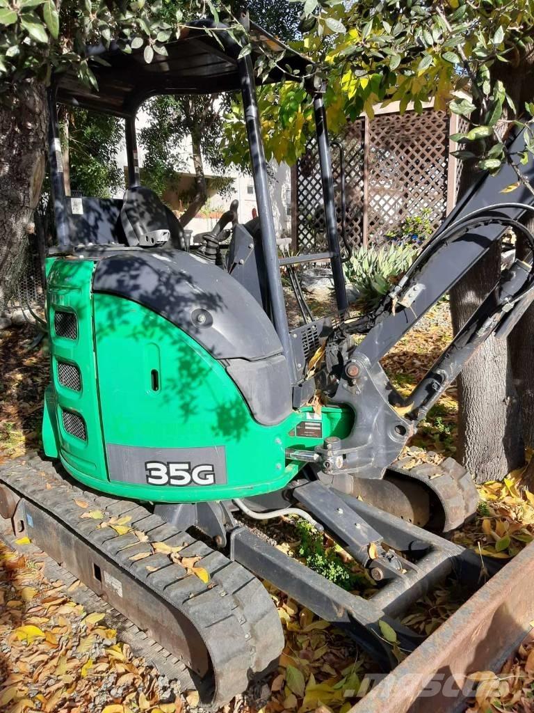John Deere 35 G ミニ油圧ショベル 7t以下（ミニユンボ・ミニディガー）
