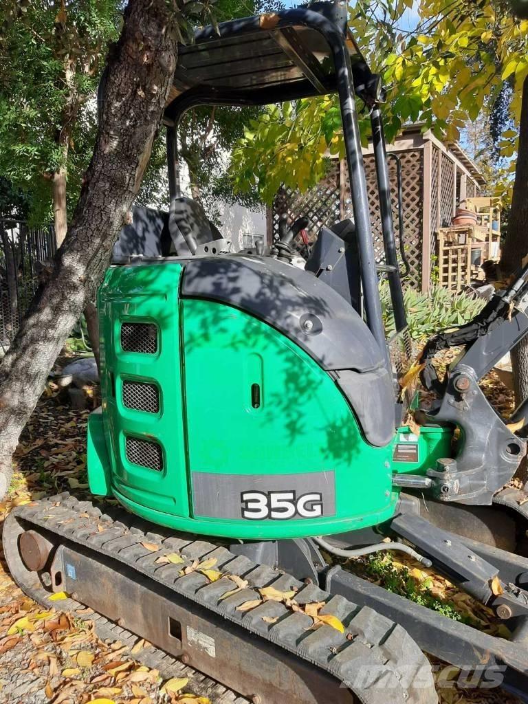 John Deere 35 G ミニ油圧ショベル 7t以下（ミニユンボ・ミニディガー）