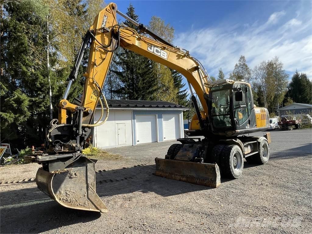 JCB 175W Plus ホイール式油圧ショベル（パワーショベル・ユンボ・バックホー）