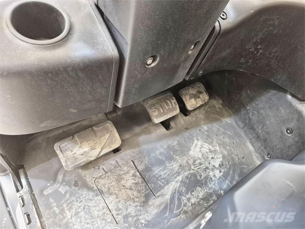 Linde E20L 02 386 バッテリーフォークリフト