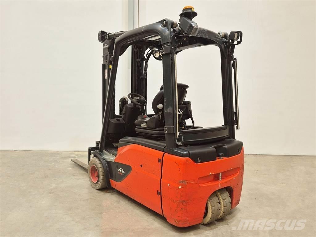 Linde E20L 02 386 バッテリーフォークリフト