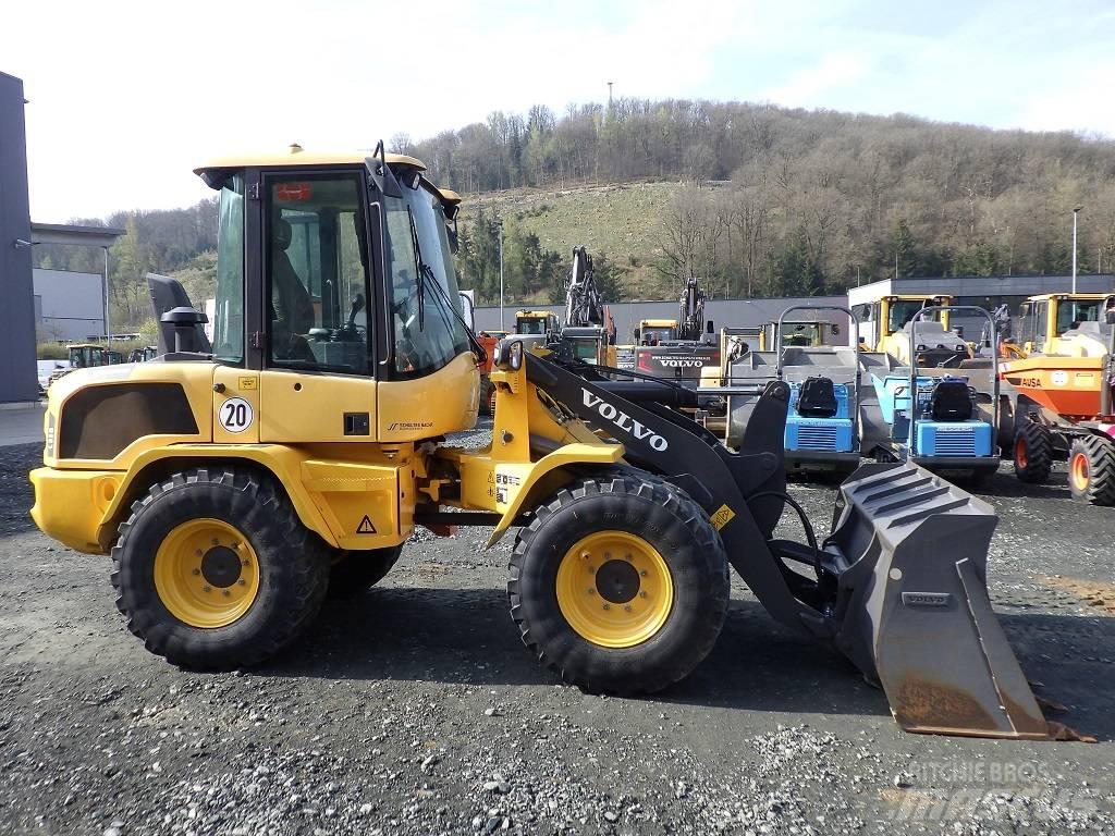 Volvo L 35 G ホイールローダー・タイヤショベル