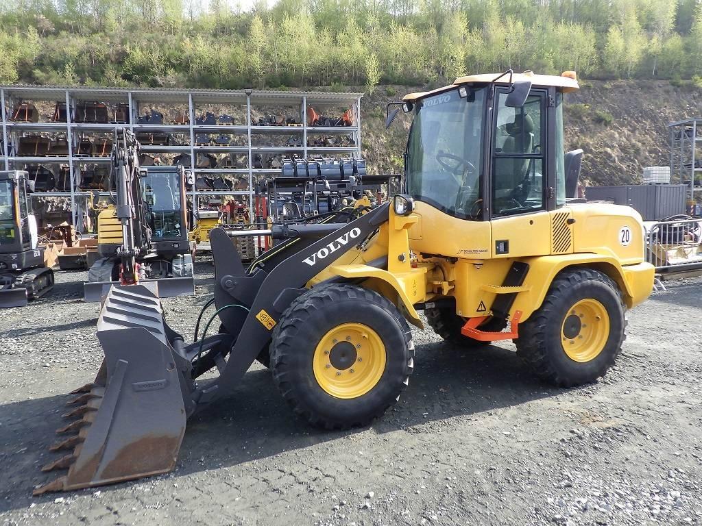 Volvo L 35 G ホイールローダー・タイヤショベル