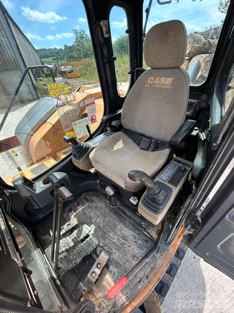 CASE CX 80 中型油圧ショベル 7ｔ-12ｔ（ユンボ・パワーショベル・バックホー）