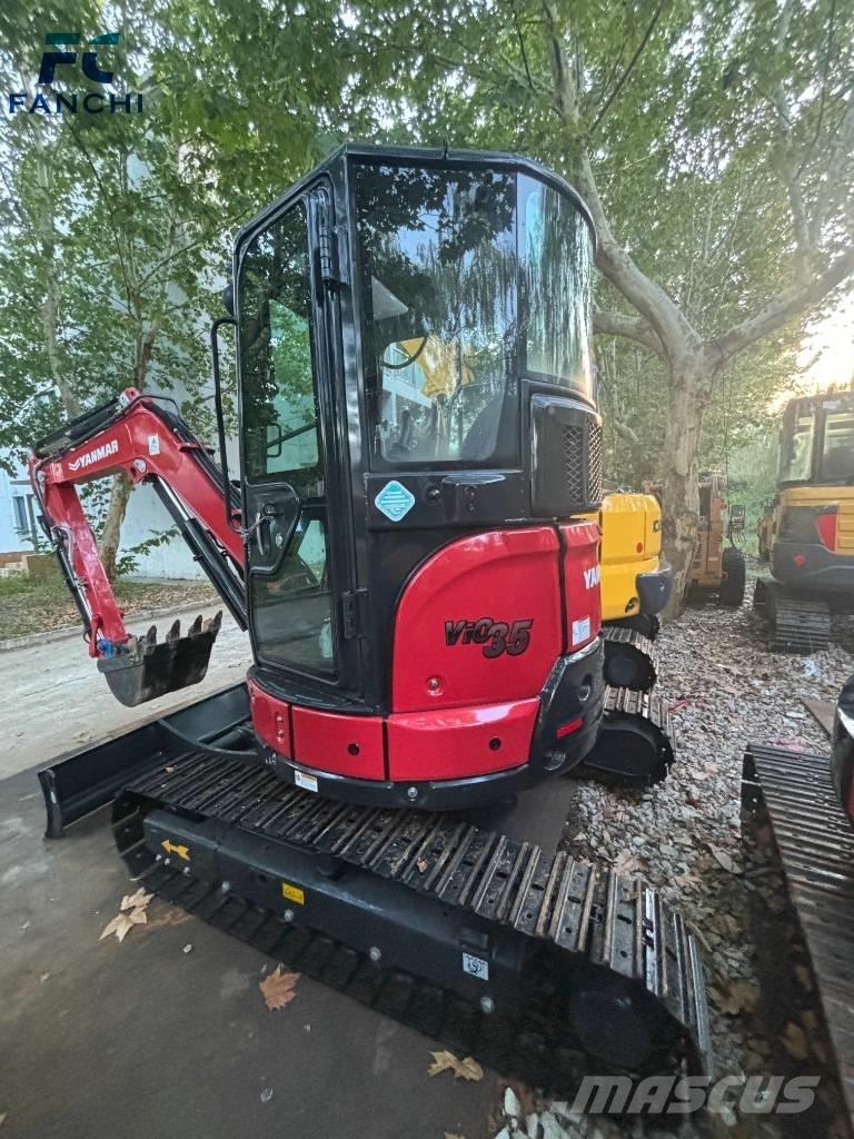 Yanmar 35 ミニ油圧ショベル 7t以下（ミニユンボ・ミニディガー）