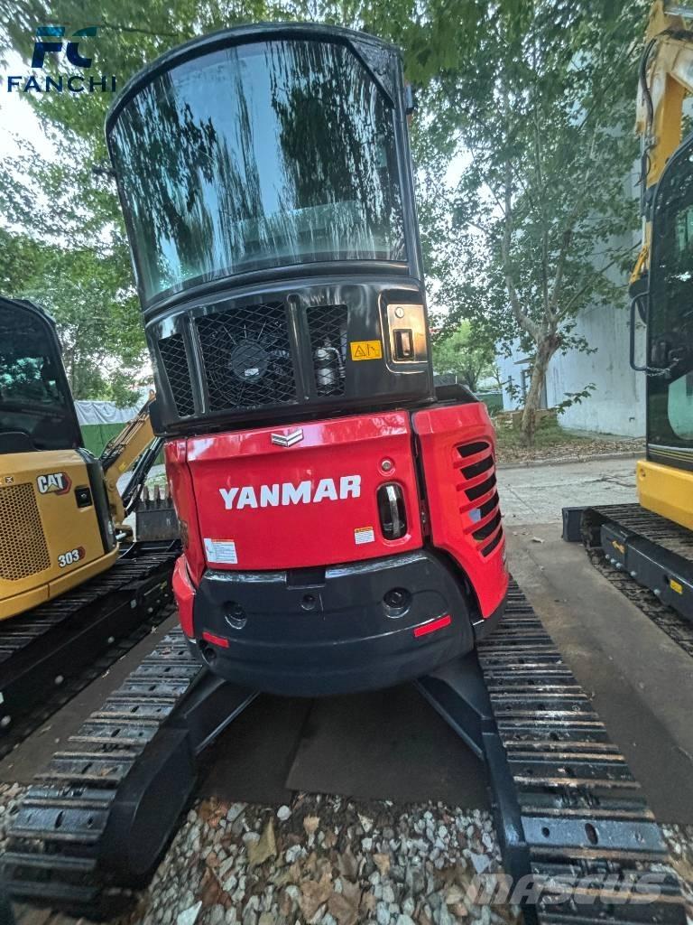 Yanmar 35 ミニ油圧ショベル 7t以下（ミニユンボ・ミニディガー）