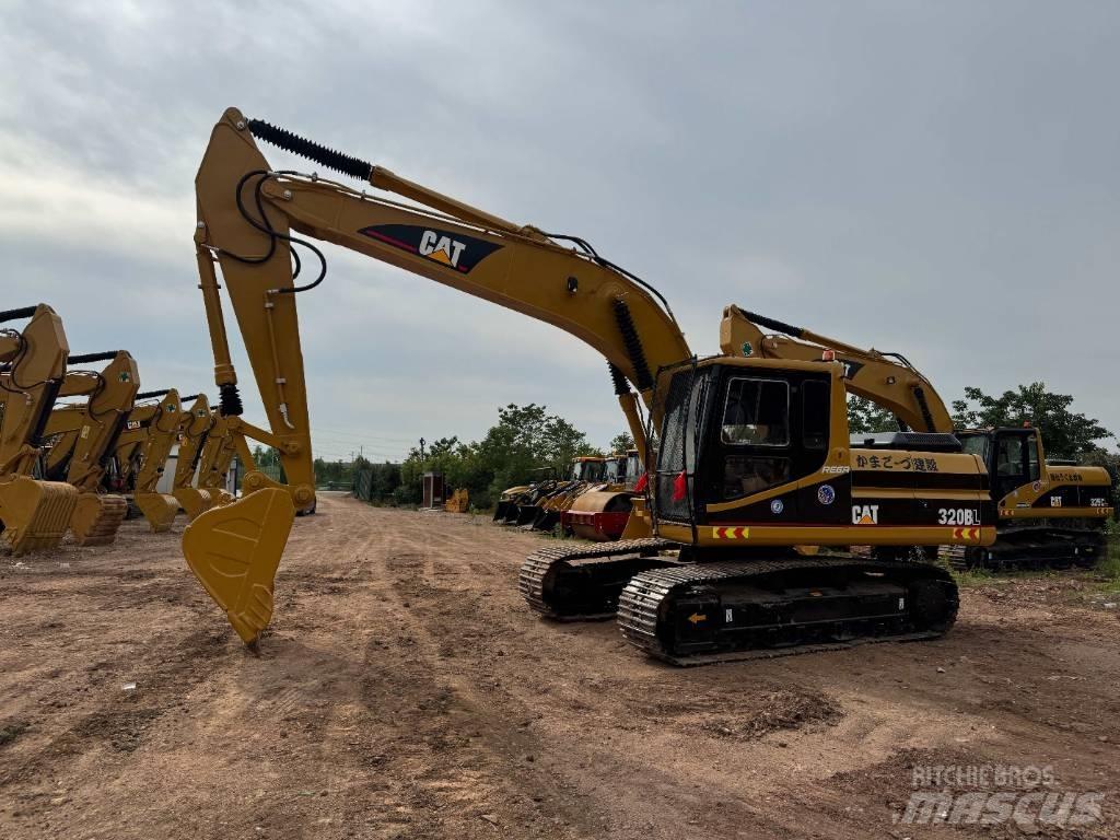 CAT 320 B 大型油圧ショベル12t以上（パワーショベル・ユンボ）