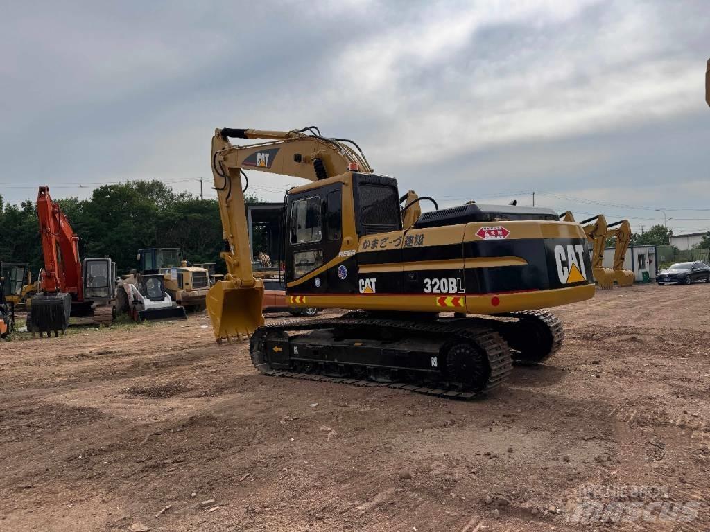 CAT 320 B 大型油圧ショベル12t以上（パワーショベル・ユンボ）