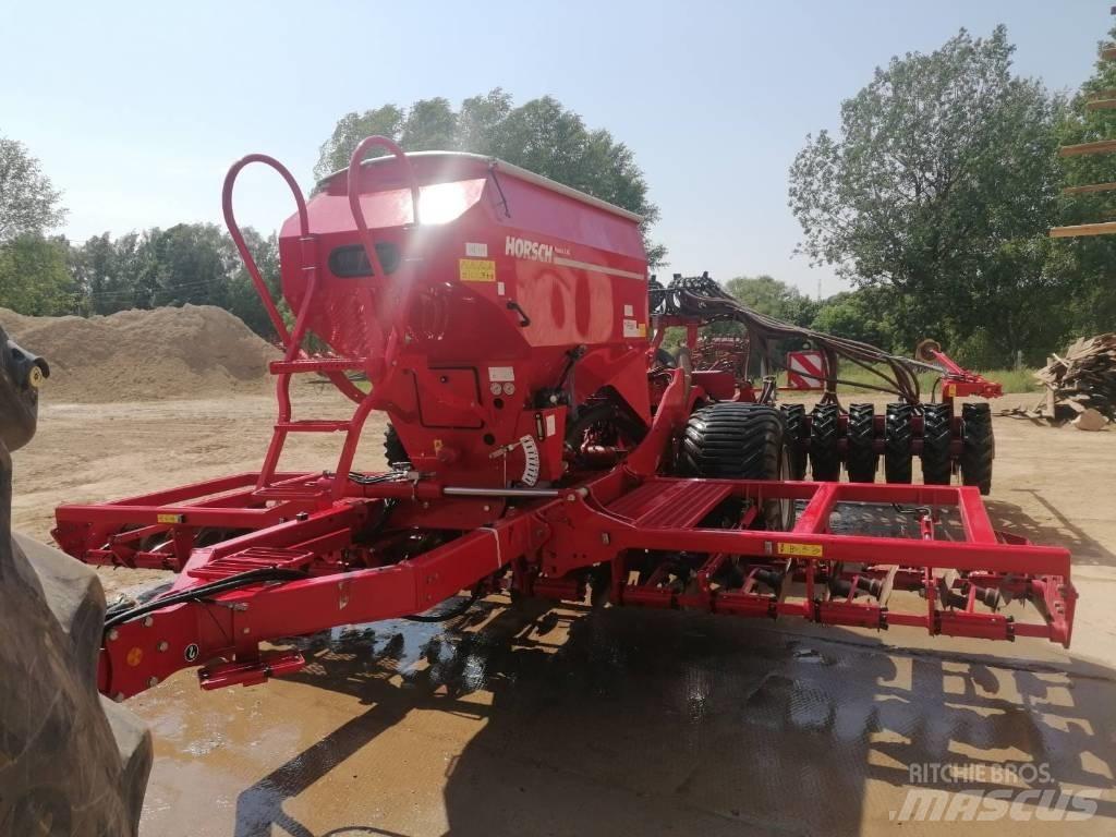 Horsch Pronto 6 AS ドリル