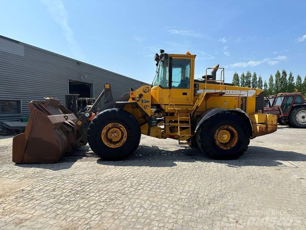 Volvo L180C ホイールローダー・タイヤショベル