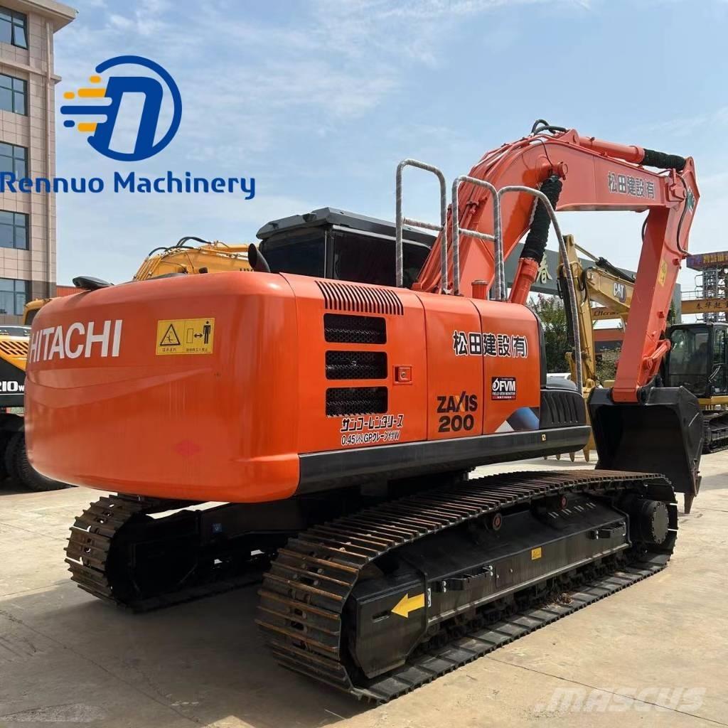 Hitachi ZX 200 大型油圧ショベル12t以上（パワーショベル・ユンボ）