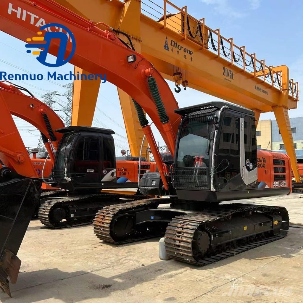 Hitachi ZX 200 大型油圧ショベル12t以上（パワーショベル・ユンボ）