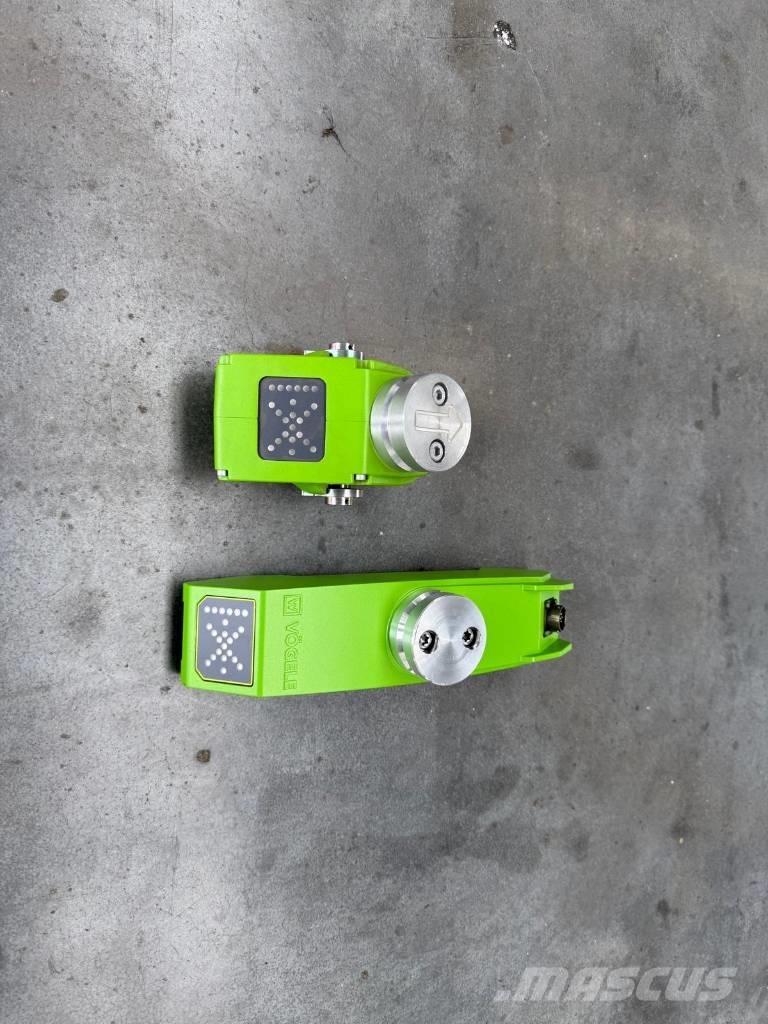 Vögele -3 電子機器