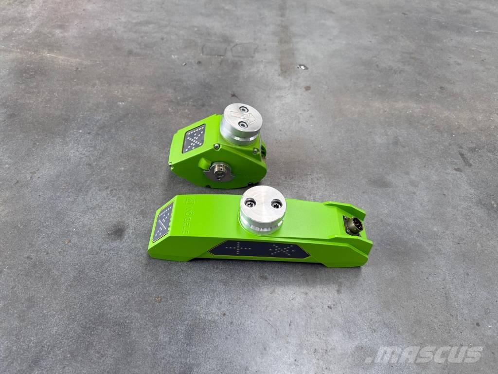 Vögele -3 電子機器