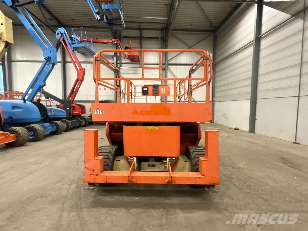 JLG 3394 RT シザースリフト