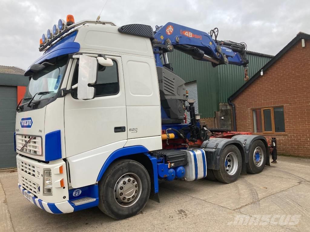 Volvo FH 13 520 中古トラクターヘッド | トレーラーヘッド