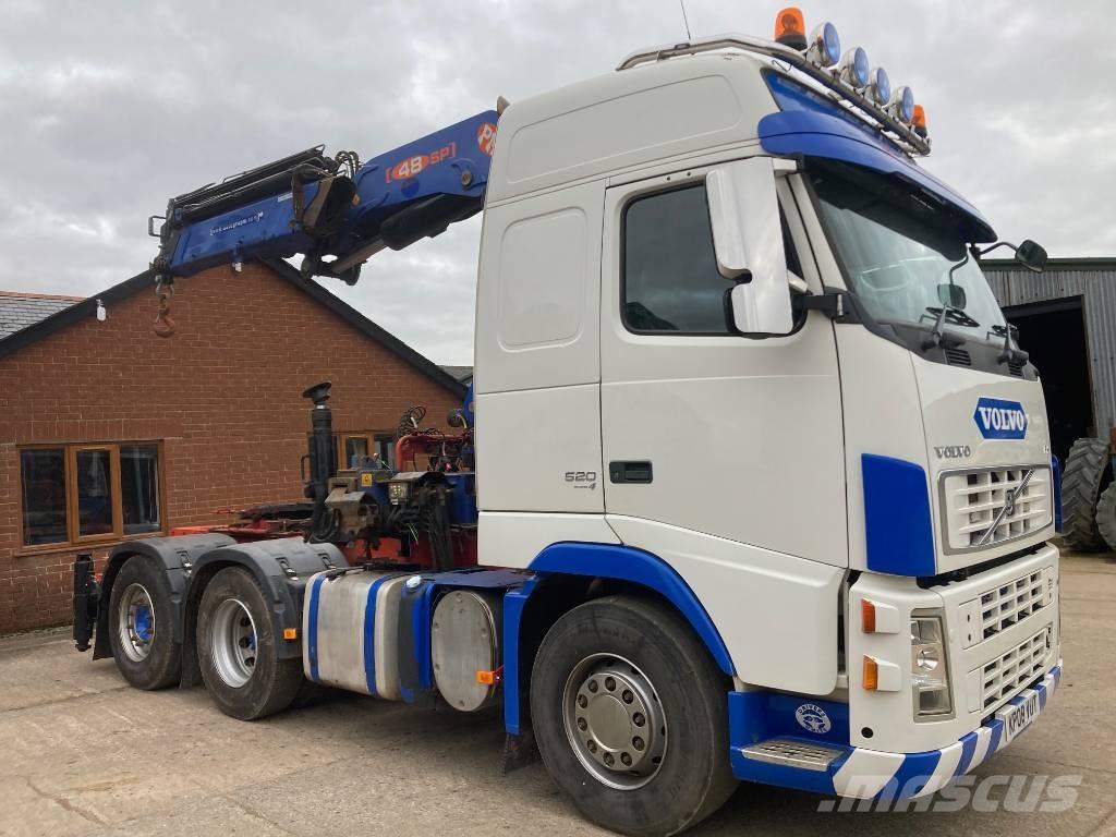 Volvo FH 13 520 中古トラクターヘッド | トレーラーヘッド