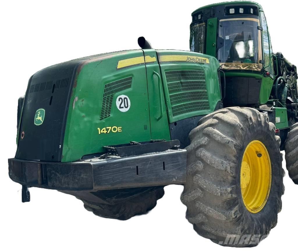 John Deere 1470 E ハーベスター