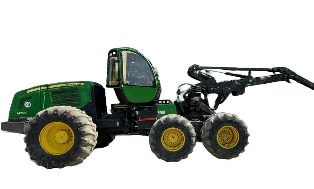 John Deere 1470 E ハーベスター