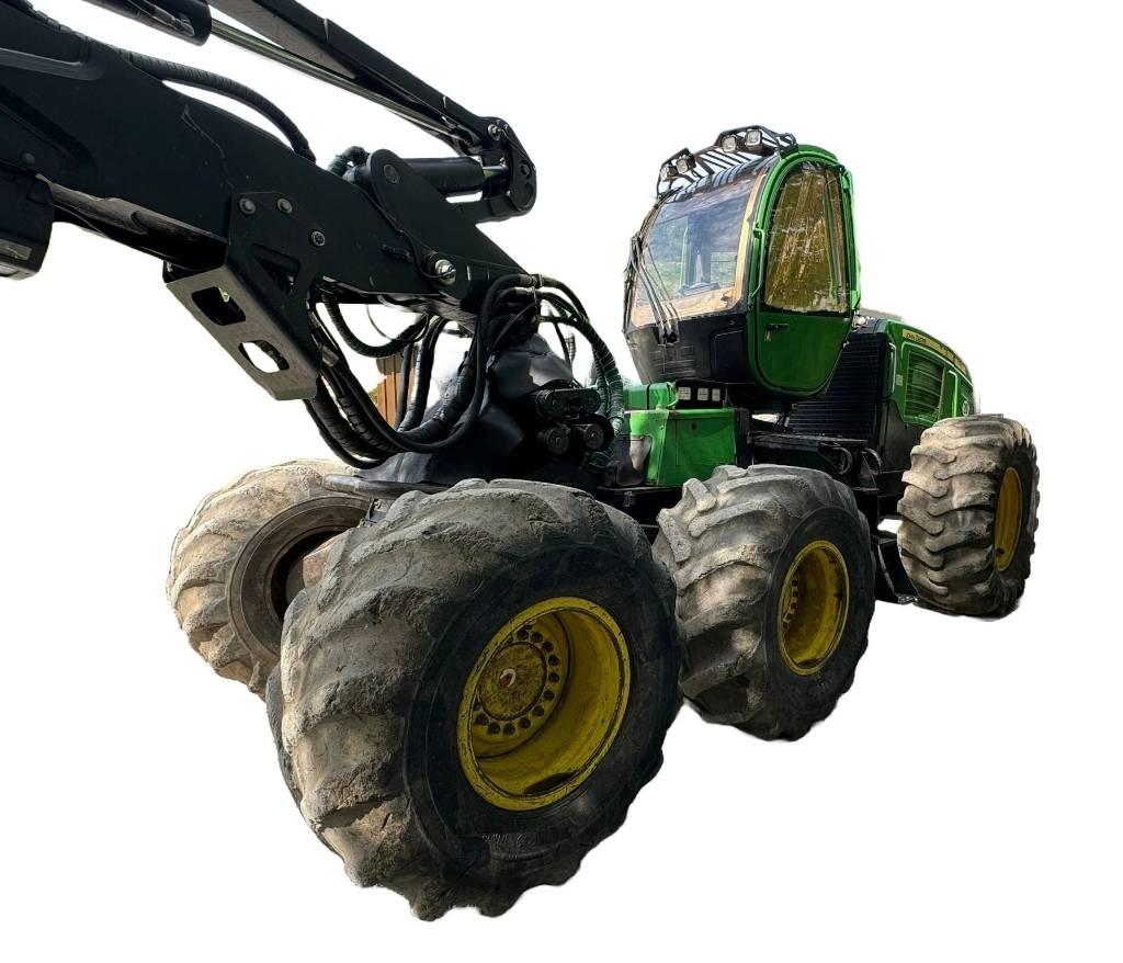 John Deere 1470 E ハーベスター