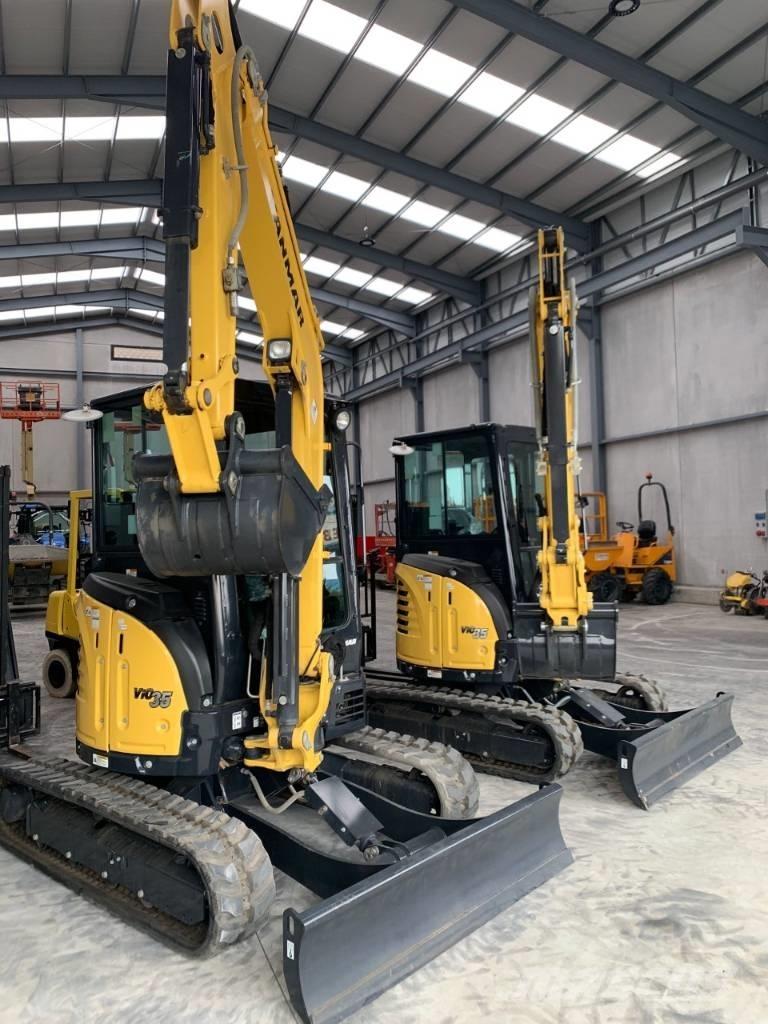 Yanmar Vio 35-6 B ミニ油圧ショベル 7t以下（ミニユンボ・ミニディガー）