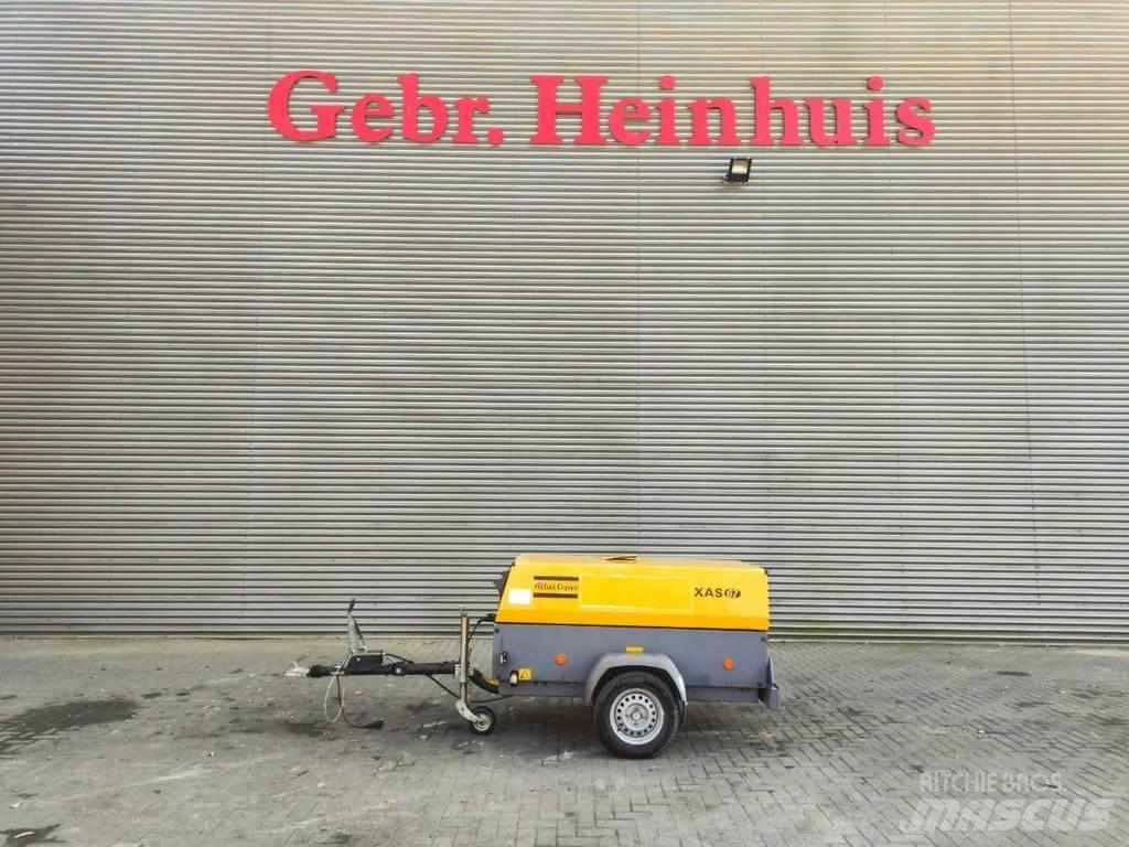 Atlas Copco XAS 67 コンプレッサー