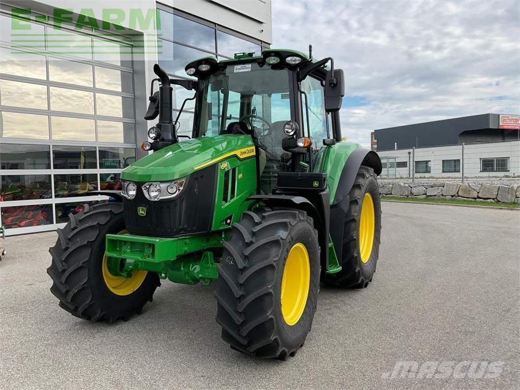 John Deere 6M 95 トラクター