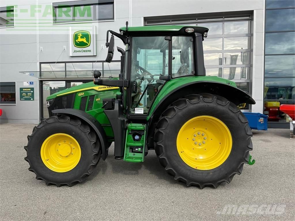 John Deere 6M 95 トラクター