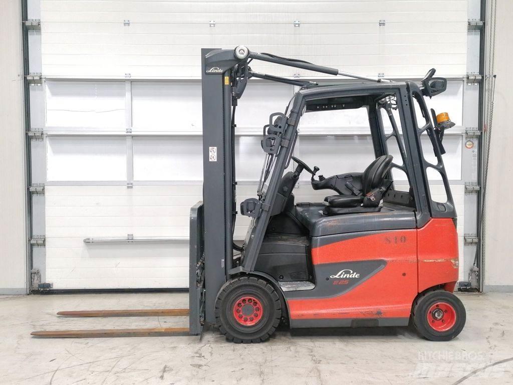 Linde E25H-01/600 バッテリーフォークリフト