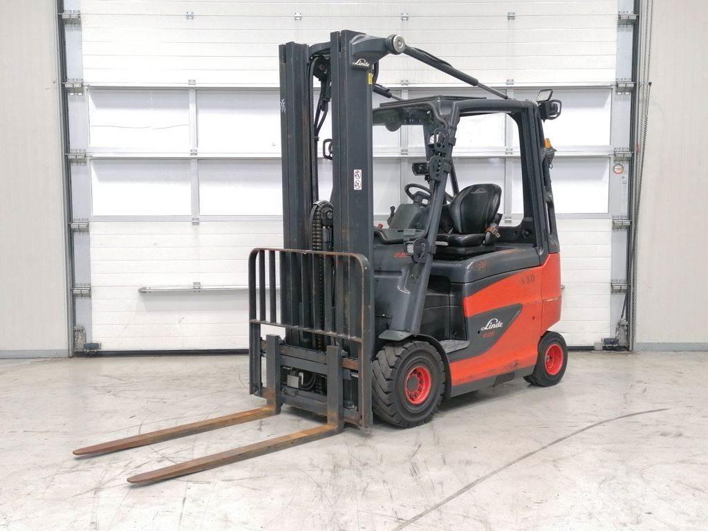 Linde E25H-01/600 バッテリーフォークリフト