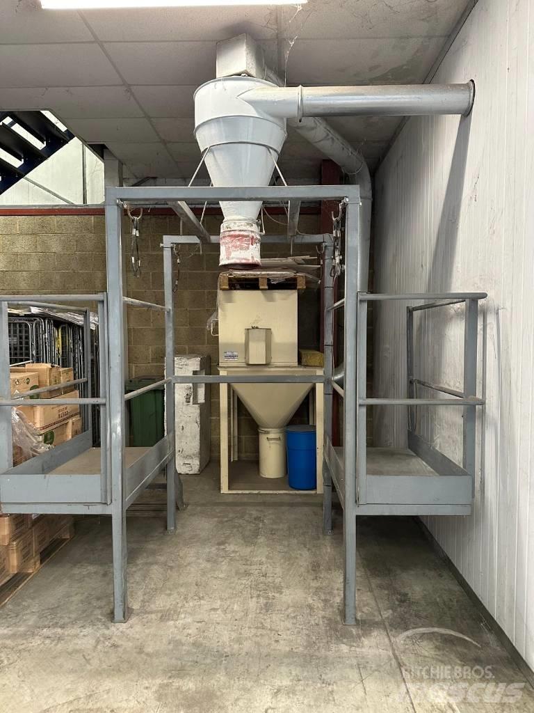  Leesona 18 x 28 廃棄物並び替え設備