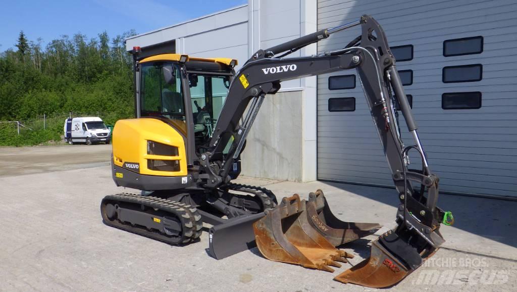 Volvo EC35D ミニ油圧ショベル 7t以下（ミニユンボ・ミニディガー）