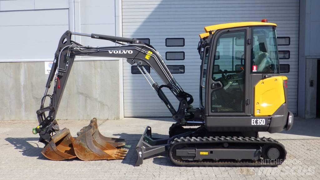 Volvo EC35D ミニ油圧ショベル 7t以下（ミニユンボ・ミニディガー）