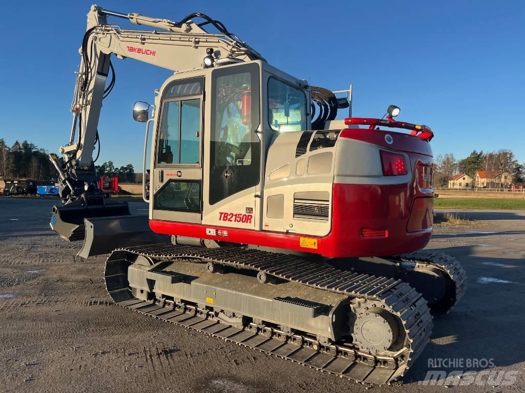 Takeuchi TB 2150 R 大型油圧ショベル12t以上（パワーショベル・ユンボ）