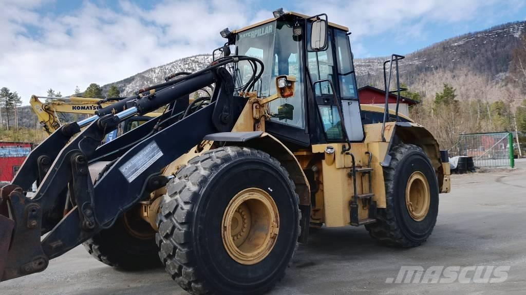 CAT 962 G ホイールローダー・タイヤショベル