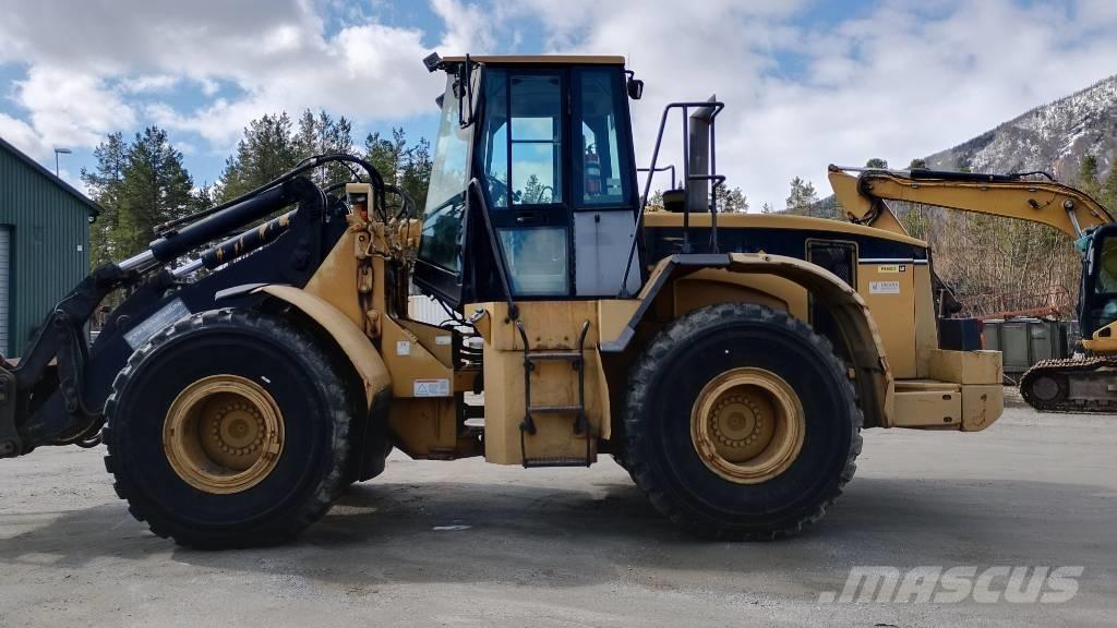 CAT 962 G ホイールローダー・タイヤショベル