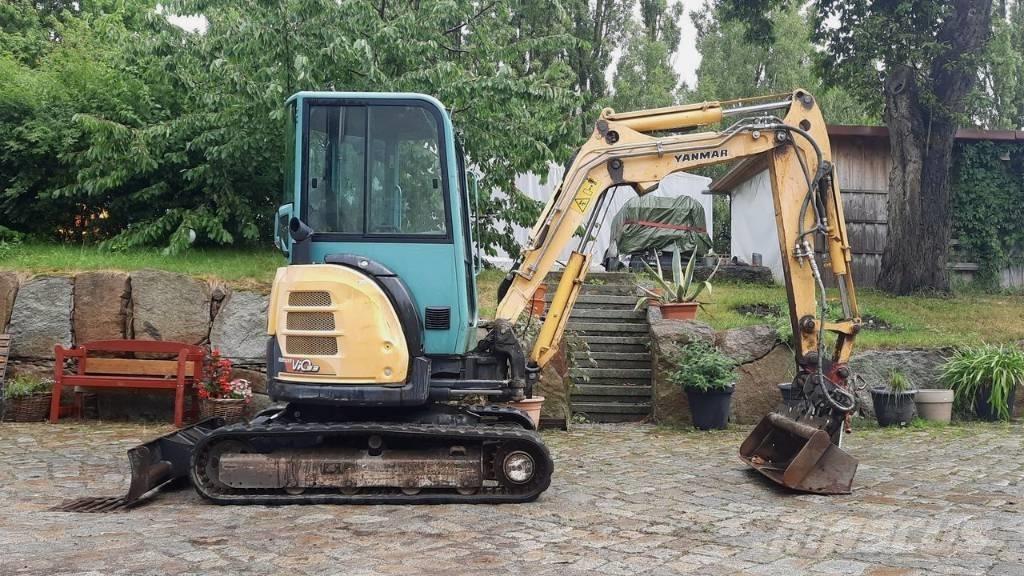 Yanmar Vio33U ミニ油圧ショベル 7t以下（ミニユンボ・ミニディガー）