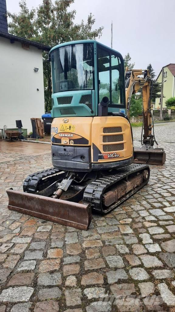 Yanmar Vio33U ミニ油圧ショベル 7t以下（ミニユンボ・ミニディガー）