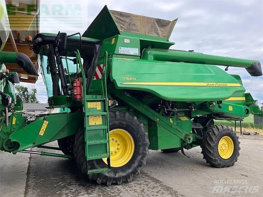 John Deere t560hm コンバイン